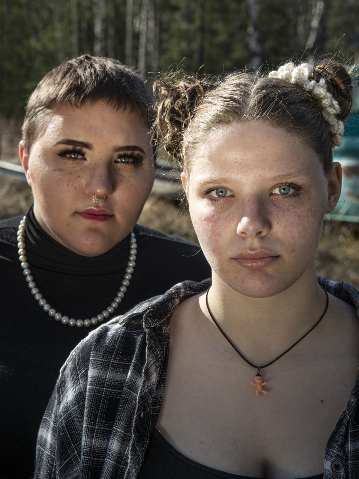 Clotilde and Charlotte Severin of Lucky Spider